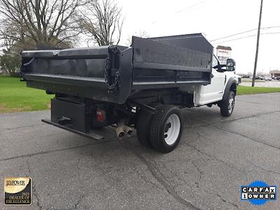 Used 2017 Ford F-450 XL Regular Cab 4x4, Dump Truck for sale #PD32512 - photo 2