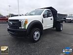 Used 2017 Ford F-450 XL Regular Cab 4x4, Dump Truck for sale #PD32512 - photo 4