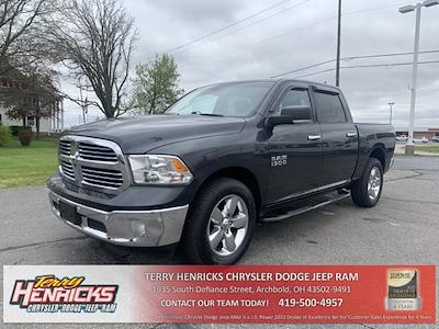 Used 2017 Ram 1500 Big Horn Crew Cab 4x4, Pickup for sale #PD96001A - photo 1