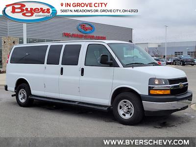 Used 2020 Chevrolet Express 3500 LT 4x2, Passenger Van for sale #C20753 - photo 1