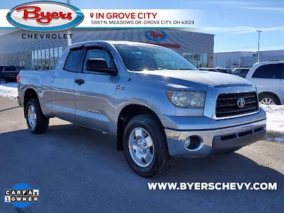 Used 2007 Toyota Tundra SR5 Double Cab 4x4, Pickup for sale #C210291A - photo 1