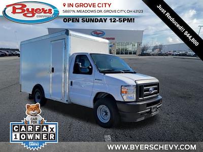 Used 2023 Ford E-350 Base RWD, Box Van for sale #C21278 - photo 1