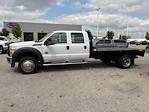 Used 2016 Ford F-450 XL Crew Cab 4x2, Flatbed Truck for sale #C21451BB - photo 6