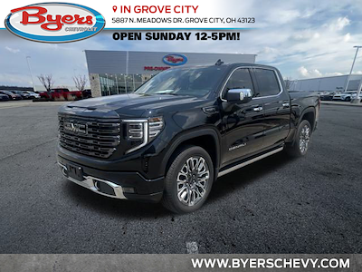 Used 2023 GMC Sierra 1500 Denali Ultimate Crew Cab 4x4, Pickup for sale #C21485 - photo 1