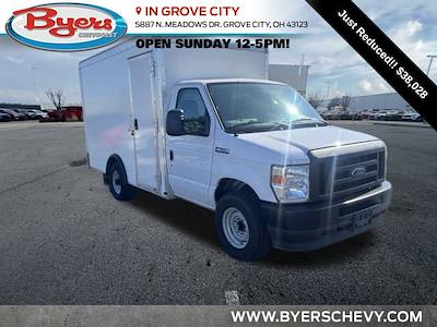 Used 2022 Ford E-350 Base RWD, Box Van for sale #C21618 - photo 1