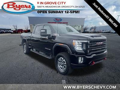 Used 2021 GMC Sierra 3500 AT4 Crew Cab 4x4, Pickup for sale #C21646 - photo 1