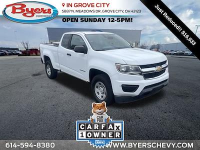 Used 2018 Chevrolet Colorado Work Truck Extended Cab 4x2, Pickup for sale #C21701 - photo 1