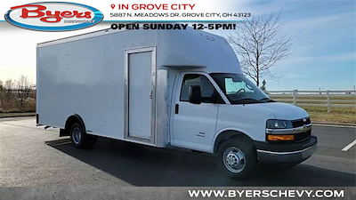 New 2022 Chevrolet Express 4500 RWD, 18' Rockport Cargoport Box Van for sale #C223215 - photo 1