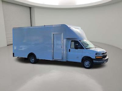 New 2022 Chevrolet Express 4500 RWD, 18' Rockport Cargoport Box Van for sale #C223219 - photo 1
