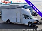 2022 Chevrolet Express 4500 DRW RWD, Rockport Cargoport Box Van for sale #C223233 - photo 1