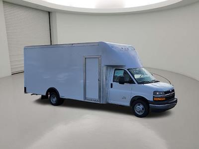 New 2022 Chevrolet Express 4500 RWD, 18' Rockport Cargoport Box Van for sale #C223237 - photo 1