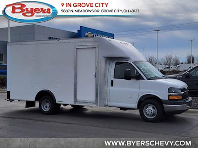 2022 Chevrolet Express 3500 DRW RWD, Rockport Cargoport Box Van #C223326 - photo 1