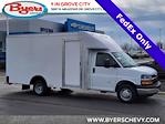2022 Chevrolet Express 3500 DRW RWD, Rockport Cargoport Box Van #C223351 - photo 1
