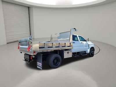 New 2022 Chevrolet Silverado 5500 Work Truck Crew Cab 4x2, J&L Truck Bodies Aluminum Dump Body Dump Truck for sale #C223394 - photo 2