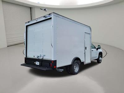New 2023 Chevrolet Silverado 3500 Work Truck Regular Cab 4x4, 12' Rockport Cargoport Box Van for sale #C233031 - photo 2