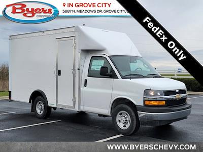 2023 Chevrolet Express 3500 RWD, Rockport Cargoport Box Van #C233134 - photo 1