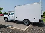 New 2023 Chevrolet Silverado 3500 Work Truck Regular Cab 4x4, 12' Rockport Cargoport Box Van for sale #C233152 - photo 7