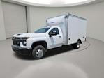 New 2023 Chevrolet Silverado 3500 Work Truck Regular Cab 4x4, 12' Rockport Cargoport Box Van for sale #C233152 - photo 8