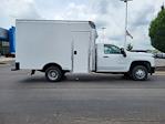 New 2023 Chevrolet Silverado 3500 Work Truck Regular Cab 4x4, 12' Rockport Cargoport Box Van for sale #C233194 - photo 3