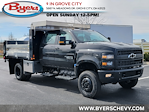 New 2023 Chevrolet Silverado 6500 Work Truck Crew Cab 4x4, 9' 9" Voth Truck Bodies Dump Truck for sale #C233211 - photo 1