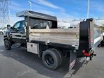 New 2023 Chevrolet Silverado 6500 Work Truck Crew Cab 4x4, 9' 9" Voth Truck Bodies Dump Truck for sale #C233211 - photo 6