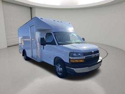 New 2023 Chevrolet Express 3500 Work Van RWD, 16' Rockport Cargoport Box Van for sale #C233212 - photo 1