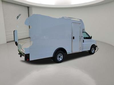 New 2023 Chevrolet Express 3500 Work Van RWD, 12' Rockport Cargoport Box Van for sale #C233244 - photo 2