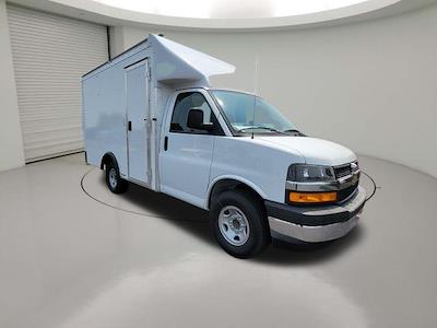 New 2023 Chevrolet Express 3500 Work Van RWD, 12' Rockport Cargoport Box Van for sale #C233281 - photo 1