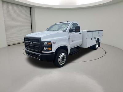 New 2023 Chevrolet Silverado 5500 1LT Regular Cab 4x2, Knapheide Steel Service Body Service Truck for sale #C233304 - photo 1