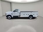 2023 Chevrolet Silverado 5500 Regular Cab DRW 4x2, Knapheide Steel Service Body Service Truck for sale #C233304 - photo 9