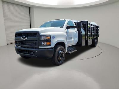2023 Chevrolet Silverado 6500 Regular Cab DRW 4x2, Wil-Ro Stake Bed for sale #C233305 - photo 1
