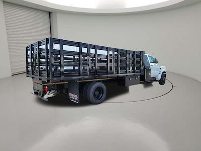 2023 Chevrolet Silverado 6500 Regular Cab DRW 4x2, Industrial Metal Products Stake Bed for sale #C233311 - photo 2