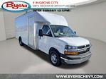 New 2023 Chevrolet Express 3500 Work Van RWD, 18' Rockport Cargoport Box Van for sale #C233324 - photo 1