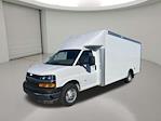 New 2023 Chevrolet Express 3500 Work Van RWD, 18' Rockport Cargoport Box Van for sale #C233324 - photo 4