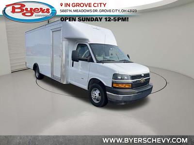 2023 Chevrolet Express 3500 DRW RWD, Box Van for sale #C233329 - photo 1