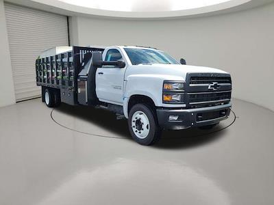 2023 Chevrolet Silverado 6500 Regular Cab DRW 4x2, Industrial Metal Products Stake Bed for sale #C233345 - photo 1