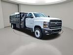 2023 Chevrolet Silverado 6500 Regular Cab DRW 4x2, Industrial Metal Products Stake Bed for sale #C233345 - photo 1
