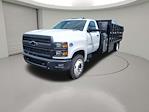 2023 Chevrolet Silverado 6500 Regular Cab DRW 4x2, Industrial Metal Products Stake Bed for sale #C233345 - photo 16