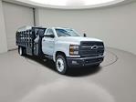 2023 Chevrolet Silverado 6500 Regular Cab DRW 4x2, Industrial Metal Products Stake Bed for sale #C233357 - photo 1