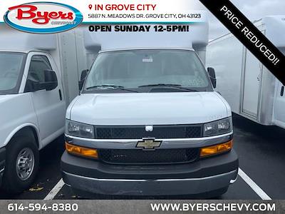 New 2023 Chevrolet Express 4500 RWD, Box Van for sale #C233360 - photo 1