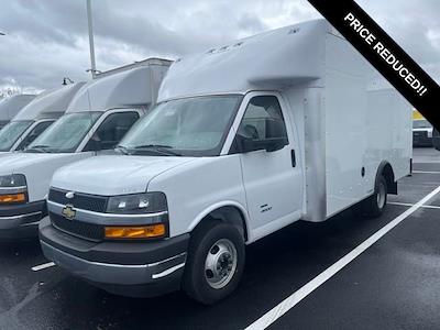 New 2023 Chevrolet Express 4500 RWD, Box Van for sale #C233360 - photo 2