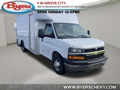 2023 Chevrolet Express 3500 DRW RWD, Box Van for sale #C233385 - photo 1