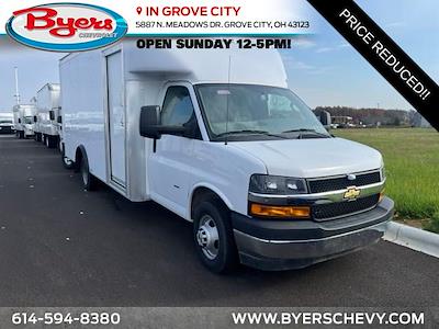 New 2023 Chevrolet Express 3500 Work Van RWD, 16' Rockport Cargoport Box Van for sale #C233397 - photo 1