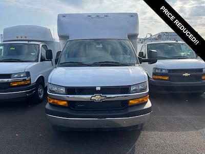 New 2023 Chevrolet Express 3500 Work Van RWD, 16' Rockport Cargoport Box Van for sale #C233397 - photo 2