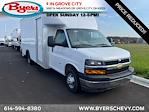 New 2023 Chevrolet Express 3500 Work Van RWD, 16' Rockport Cargoport Box Van for sale #C233397 - photo 1