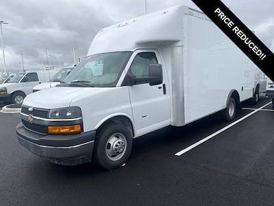 New 2023 Chevrolet Express 3500 Work Van RWD, 16' Rockport Cargoport Box Van for sale #C233400 - photo 2