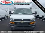 New 2023 Chevrolet Express 3500 Work Van RWD, 16' Rockport Cargoport Box Van for sale #C233400 - photo 1