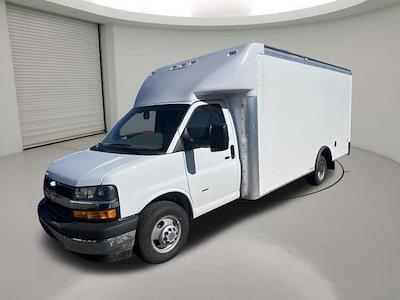New 2023 Chevrolet Express 3500 Work Van RWD, 16' Rockport Cargoport Box Van for sale #C233444 - photo 1