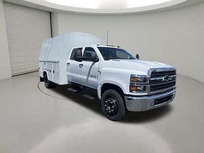 New 2023 Chevrolet Silverado 5500 Work Truck Crew Cab 4x2, Knapheide KUVcc Service Truck for sale #C233499 - photo 1