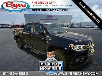 Used 2022 Chevrolet Colorado Z71 Crew Cab 4x4, Pickup for sale #C240467A - photo 1